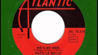 PATTI LA BELLE &amp; the BLUEBELLES  He's my man