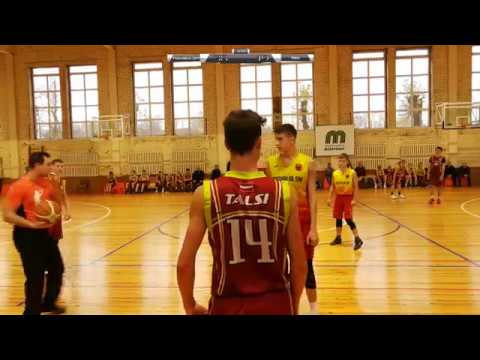 BBBL U16 GAME Pasvalys SM - Talsi