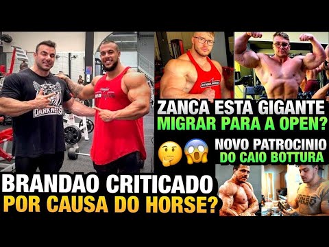 BRANDÃO CRITICADO POR GRAVAR COM HORSE ? - ZANCANELLI GIGANTE - PATROCINIO DO BOTTURA e mais