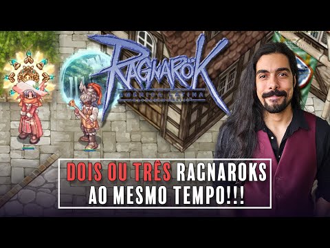 How to play with two or three characters at the same time in Ragnarok Online LATAM