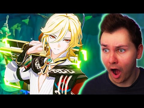 Character Demo - "Kaveh: Edifice of Sincerity" REACTION | Genshin Impact