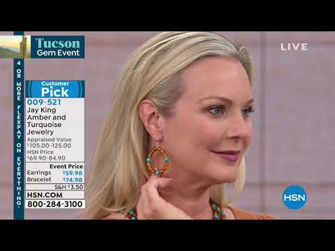 HSN | Mine Finds By Jay King Jewelry 02.09.2019 - 03 PM