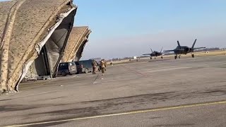 Con i Caccia F35 italiani in Polonia a difesa dei confini Nato