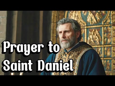 Powerful Prayer to Saint Daniel the Prophet for Courage and Faith