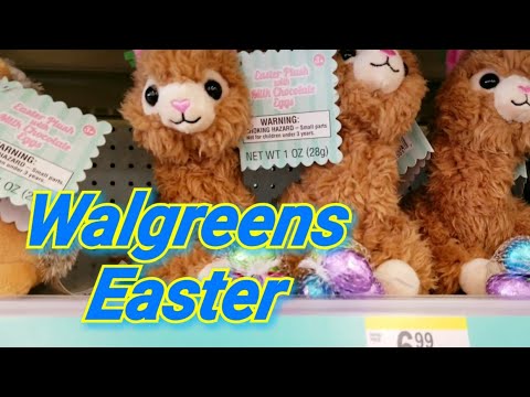 Walgreens Easter 2019