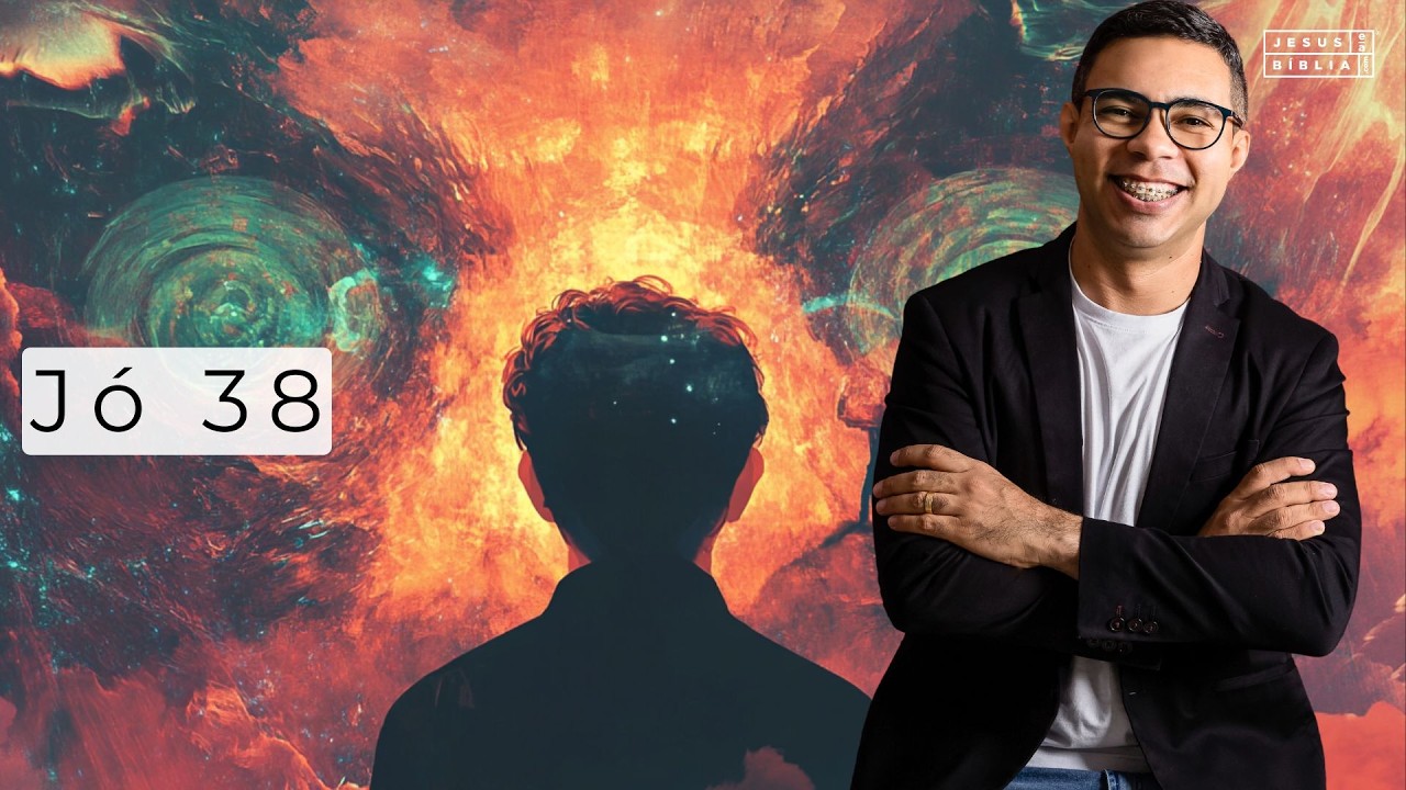 Jó 38 Estudo: Por Que Deus Não Explica, Mas Pergunta?