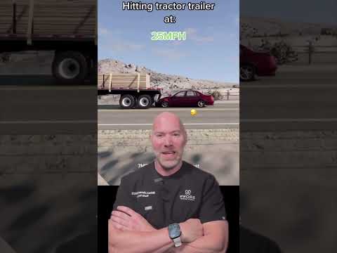 Crash Tests at Different Speeds 🚗