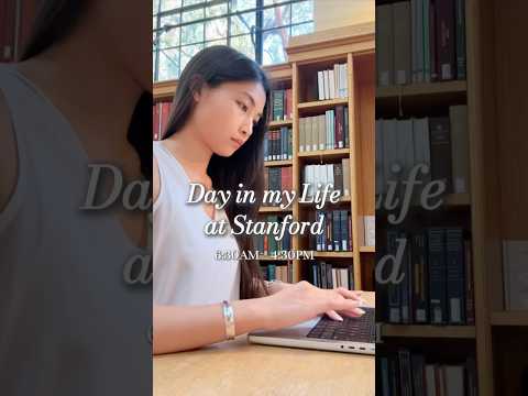 Day in my Life at Stanford 💗 #college #vlog #studywithme #productivity #studytips