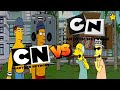 Intros Nuevos Vs Viejos De Cartoon Network