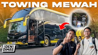 TOWING BUS SULTAN‼️ Disetirin Bus Sama Mas Arkan Nyobain PO King Ichsan Sekalian Bawa Stylo Mio Drag