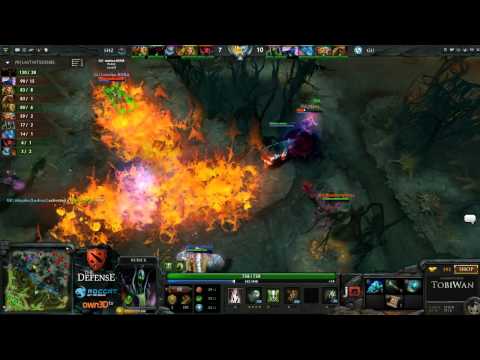 The Defense 3 - SvenHunterz vs Gamers University MEGA game