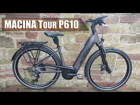 Trekking Bike // (3.599,-€) KTM Macina Tour P610 Wave / Shimano // City