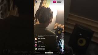 [2017/10/25] DEAN (딘)’s IG live with SNIPPETS of Rad Museum new album