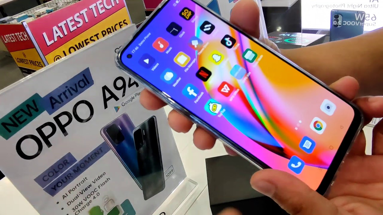 #Oppo #A94 #UNBOXING #HIGHLIGHTING NEW MODEL OPPO A94 UNBOXING AND SHORT REVIEW