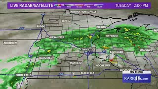 LIVE RADAR: Storms move across Minnesota