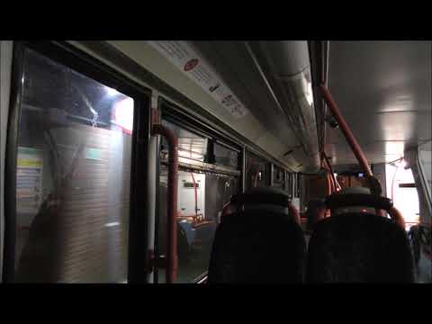 Dennis Trident V318 KGW with full kickdown