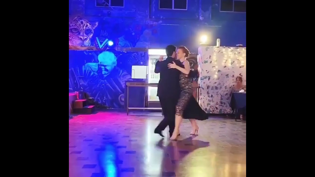 Kelly Lettieri y Alejandro Beron ❤️‍🔥 Follow @tangoexpo #tango #shorts