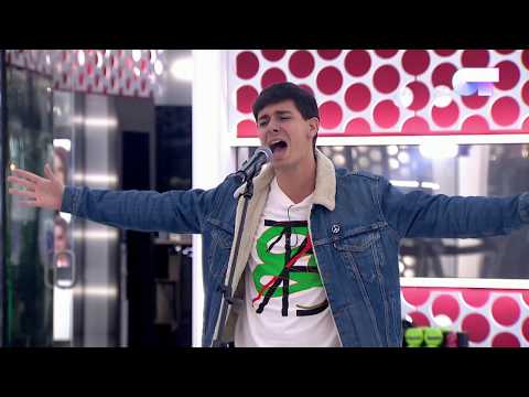 "AMAR PELOS DOIS" - Alfred | Segundo pase de micros para la gala 4 | OT 2017