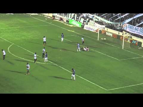 Atlético 2, Juventud Unida de Gualeguaychú 0. Los goles.