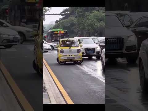 Thumbnail for @moh_in_shenzhen shows how cars can move sideways- welcome to China's EV future! ! by Car, Yangwang