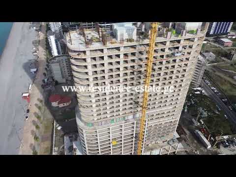 12.2025 - Vue d'ensemble du chantier "PONTUS ROTANA RESORT & SPA GONIO" à Gonio, Géorgie