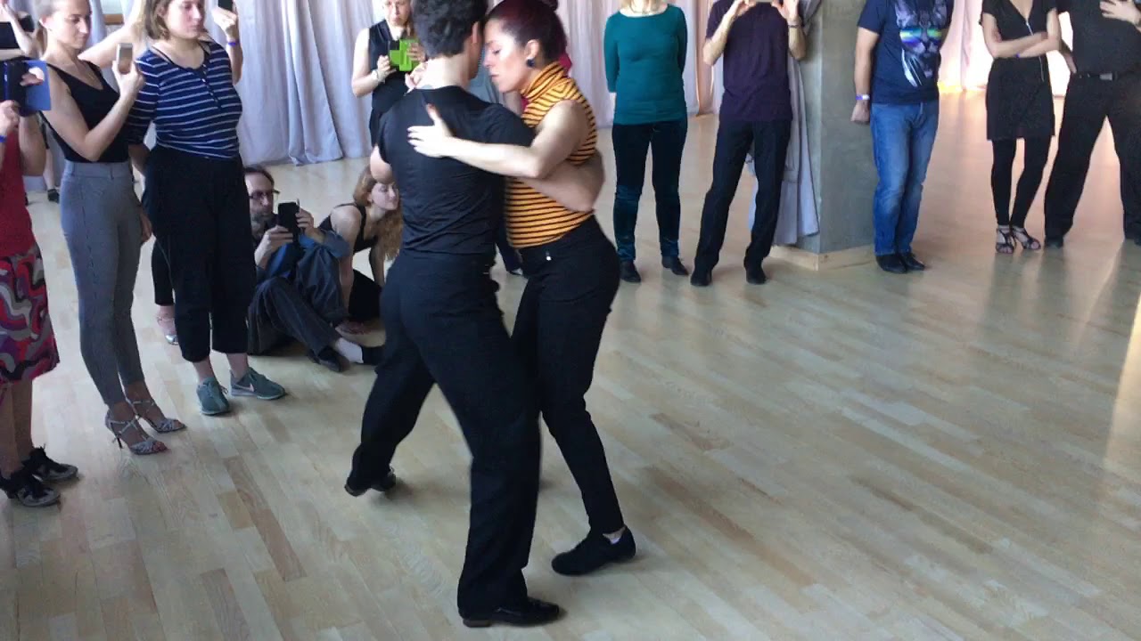 Facundo Pinero y Vanessa Villalba. Vals. Moscow. 17/02/2019