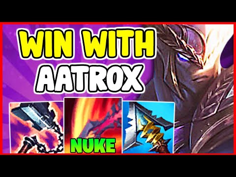 HOW TO PLAY AATROX TOP & SOLO CARRY IN SEASON 12 | Aatrox Guide S12 - League Of Legends