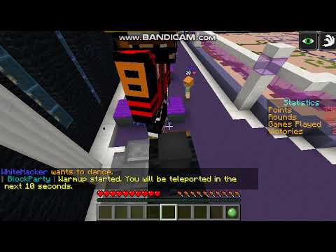 Minecraft Mini Game Bölüm 6:Block Party