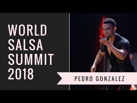 Pedro Gonzalez   World Salsa Summit  2018