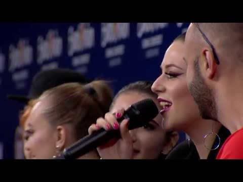 Eye Cue | Macedónia | Press Conference | Eurovisão 2018