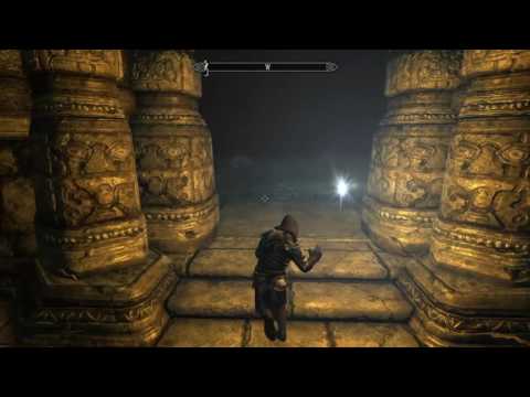 Skyrim SE  Exclusive PS4 Dungeon Mod  "Cave Of The Unknown Women" Part 1
