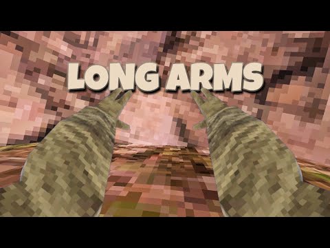 I Abused Long Arms in Gorilla Tag