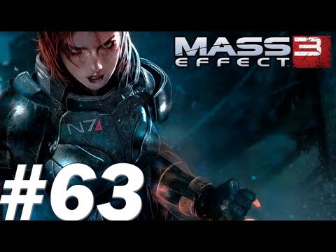Mass Effect 3 Walkthrough With Mitch PT. 63 - Locate Secret Artifact on Thessia Part 1