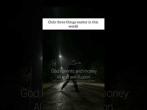"God,Parents and money" #motivation #quotes #viralshorts