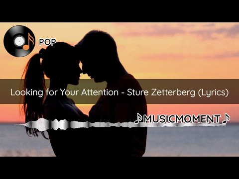 Looking for Your Attention - Sture Zetterberg (Lyrics)