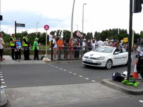 Le Tour De France July 7th 2014 - Leyton, East London.