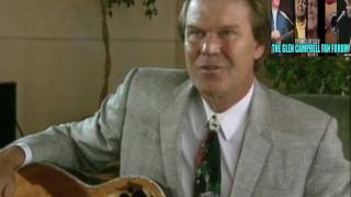 Glen Campbell discusses and sings Jimmy Webb (New Zealand) 1991