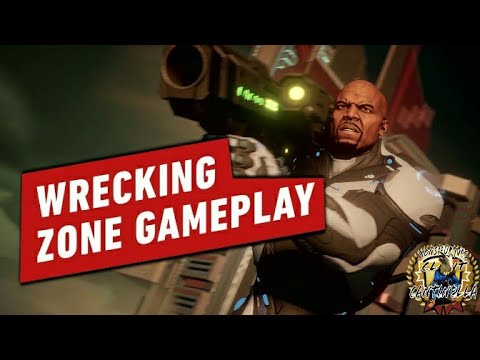Crackdown 3 - Multiplayer Destruction Gameplay  (Wrecking Zone)