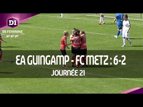 J21 : EA Guingamp - FC Metz (6-2), le résumé