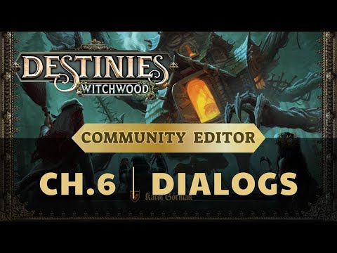 Destinies Community Editor - Ch.6 Dialogs #boardgames #boardgamegeek