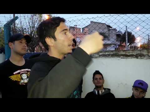 REFLEJO vs ZOEN - 8vos Fecha 6 (Torneo 2017) - Flecha Freestyle