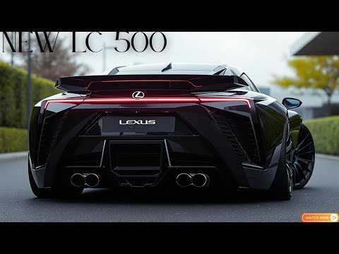 2026 Lexus LC 500 Will Leave You Speechless – Design, Power, and Surprise Features...