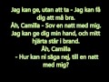 Camilla - Basshunter Lyrics 