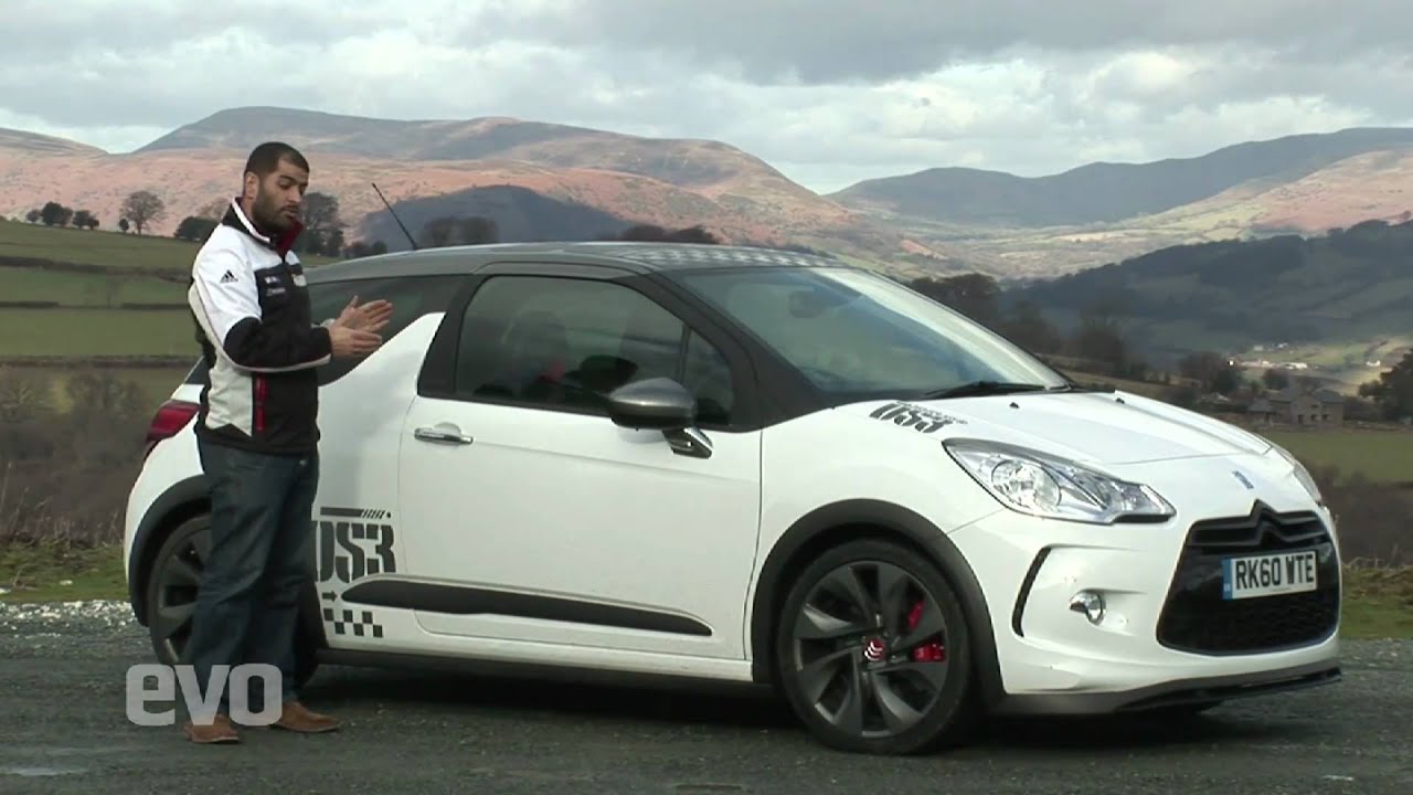 Citroen DS3 Racing v hot hatchback rivals - evo Magazine