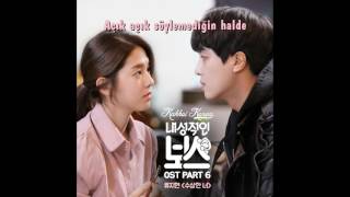 (Türkçe Altyazı) Ryu Ji Hyun _ (Suspicious You)수상한 너 (Introvert Boss OST Part.6)