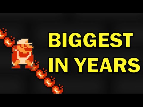 Huge NEW Skip in Mario Speedrunning