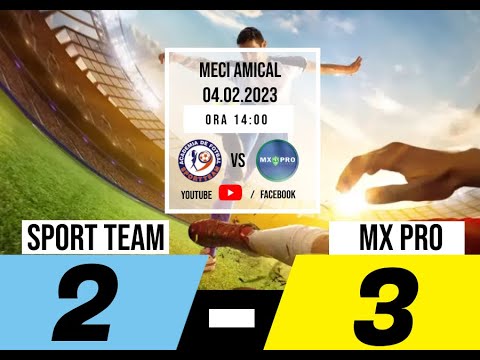 Repriza II-a : Academia Sport Team - ACS MX Pro Academy  2 - 3 (1-1)