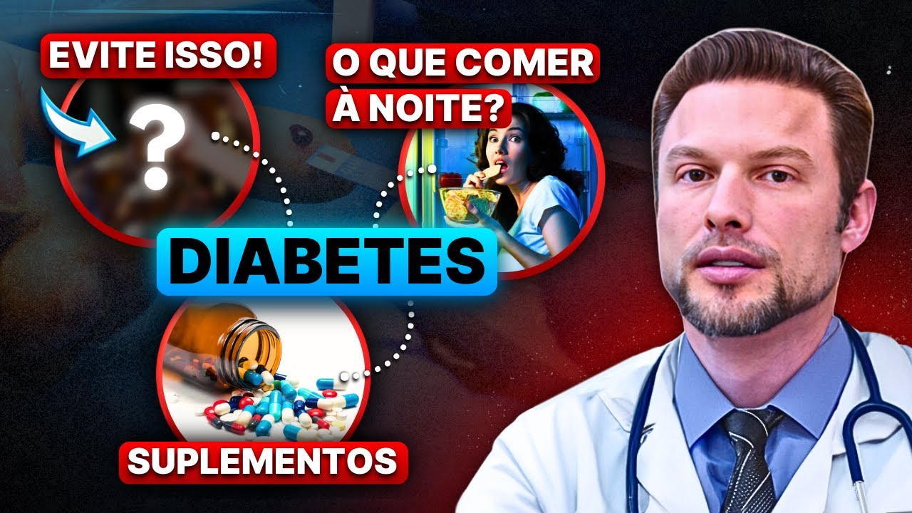 Fatos que TODO DIABÉTICO Precisa Saber! | Muzy Explica
