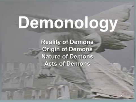 DEMONOLOGY