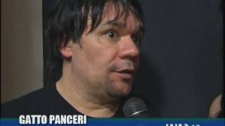Intervista fine concerto Gatto Panceri per Telethon